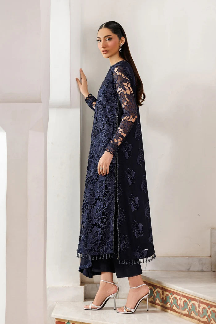 Zarif Formals Nourah Unstitched Collection | SARAYA 02