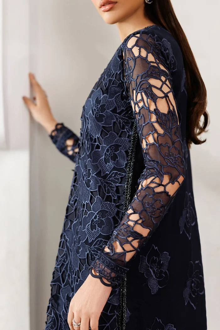 Zarif Formals Nourah Unstitched Collection | SARAYA 02