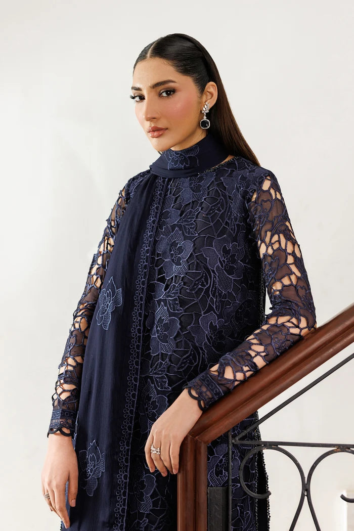 Zarif Formals Nourah Unstitched Collection | SARAYA 02