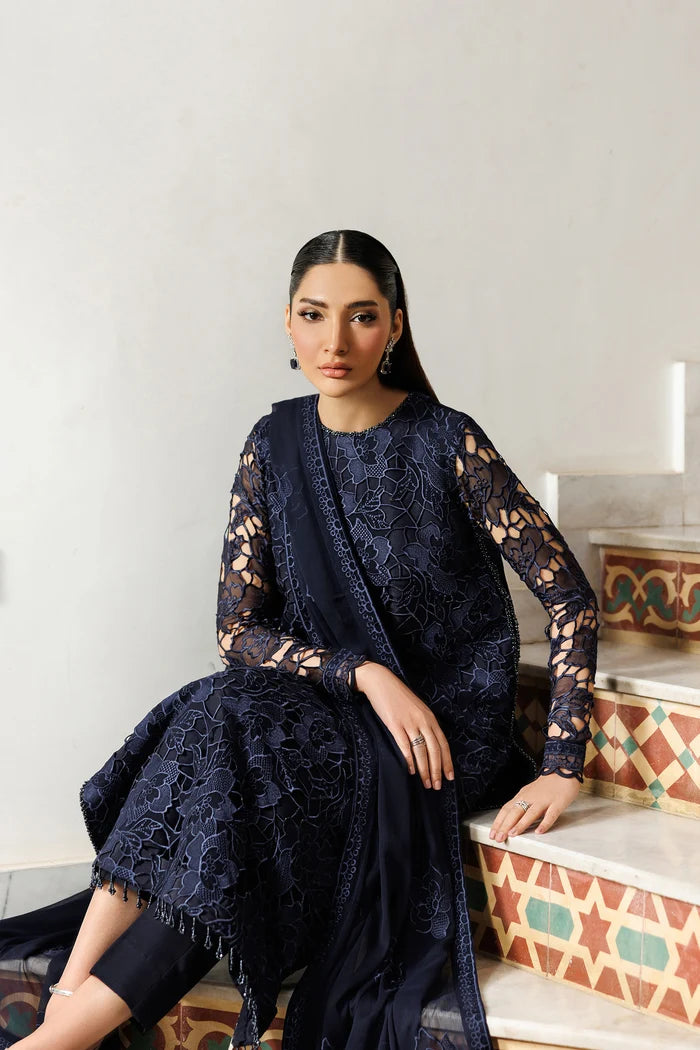 Zarif Formals Nourah Unstitched Collection | SARAYA 02