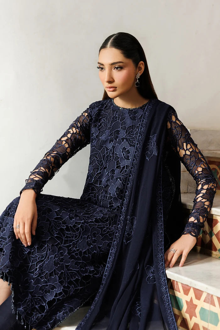 Zarif Formals Nourah Unstitched Collection | SARAYA 02