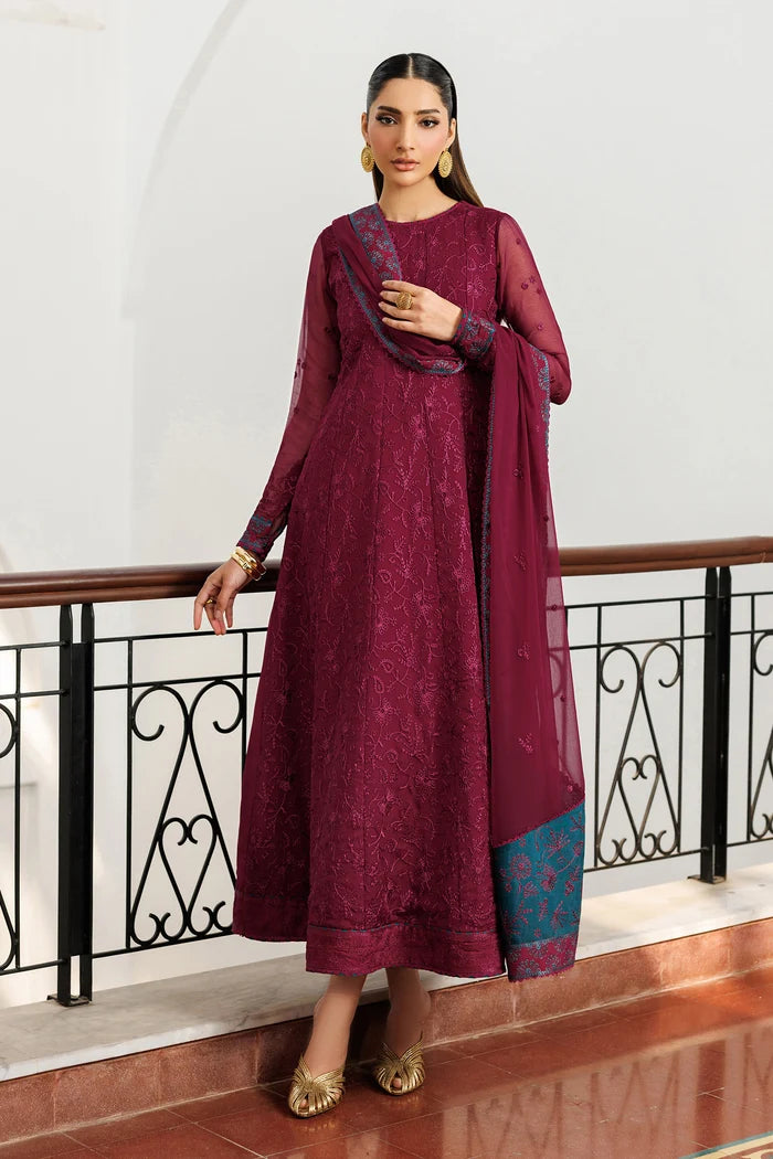 Zarif Formals Nourah Unstitched Collection | MAHAL 04