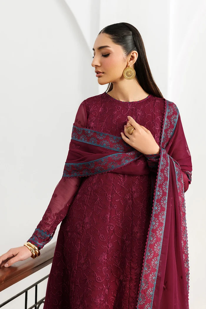 Zarif Formals Nourah Unstitched Collection | MAHAL 04