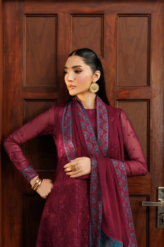 Zarif Formals Nourah Unstitched Collection | MAHAL 04