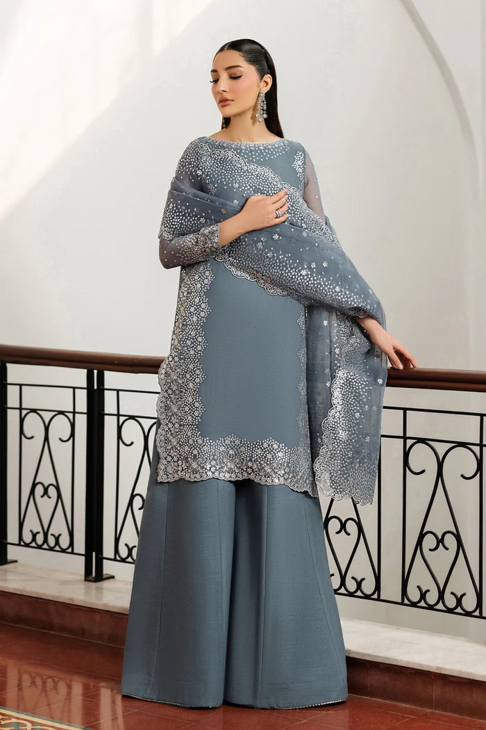 Zarif Formals Nourah Unstitched Collection | ZARMINA 05