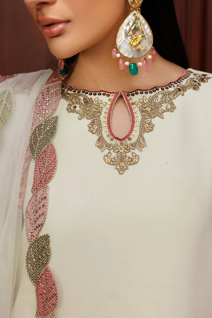 Zarif Formals Nourah Unstitched Collection | AMANI 01