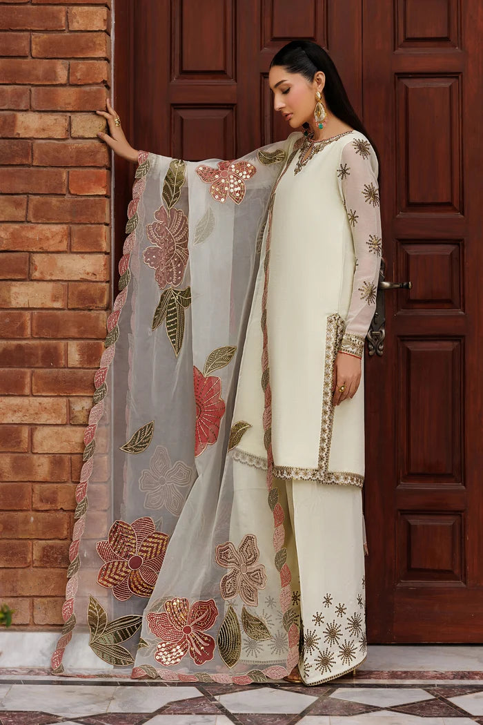 Zarif Formals Nourah Unstitched Collection | AMANI 01