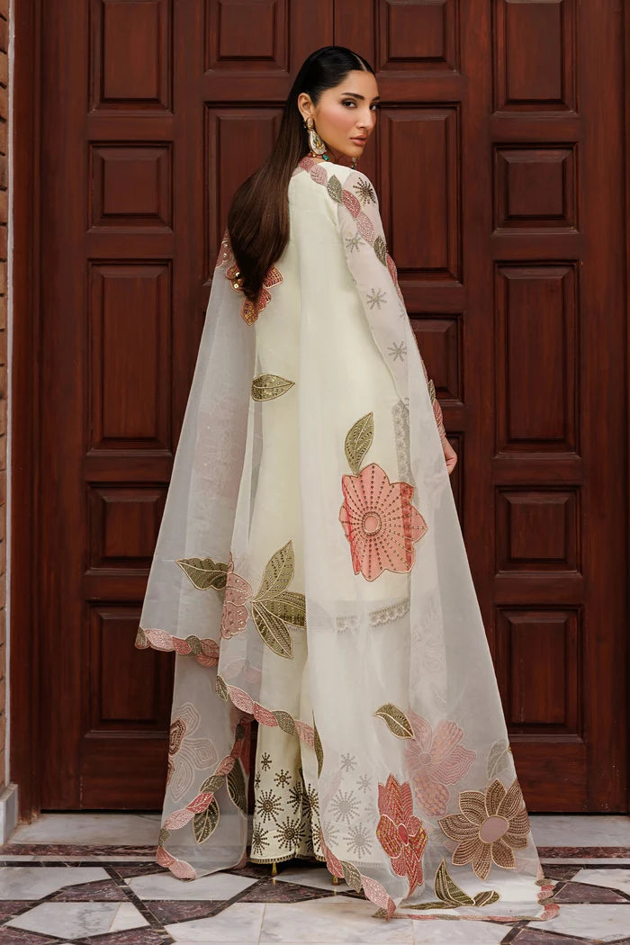 Zarif Formals Nourah Unstitched Collection | AMANI 01