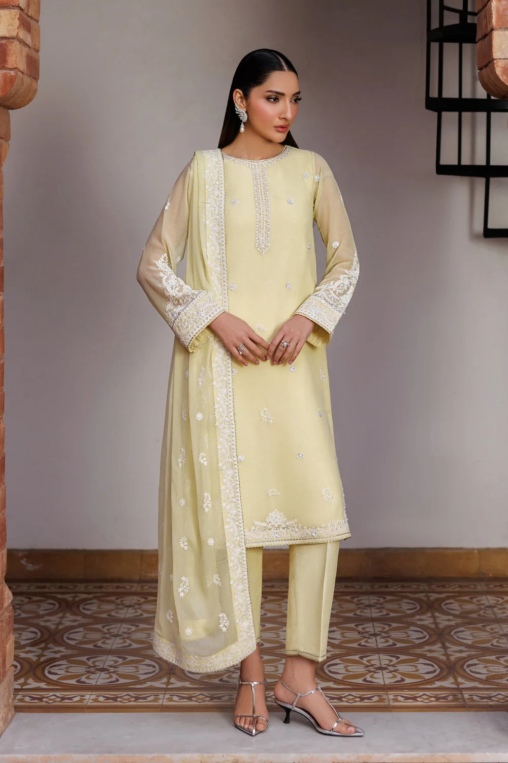 Zarif Formals Nourah Unstitched Collection | ZARD 07