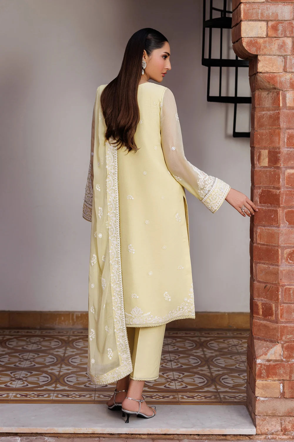 Zarif Formals Nourah Unstitched Collection | ZARD 07