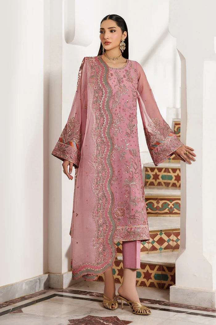 Zarif Formals Nourah Unstitched Collection | SHAYRA 03