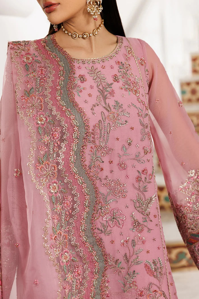 Zarif Formals Nourah Unstitched Collection | SHAYRA 03