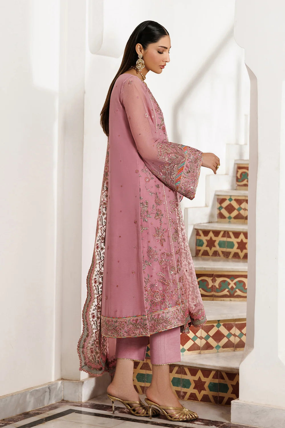 Zarif Formals Nourah Unstitched Collection | SHAYRA 03