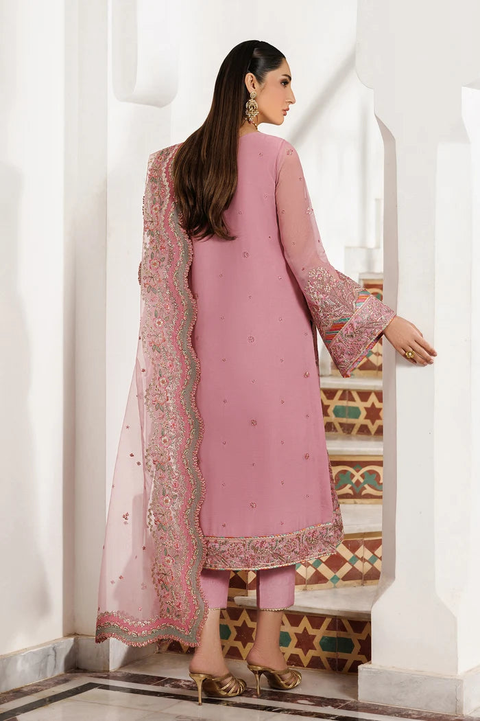 Zarif Formals Nourah Unstitched Collection | SHAYRA 03