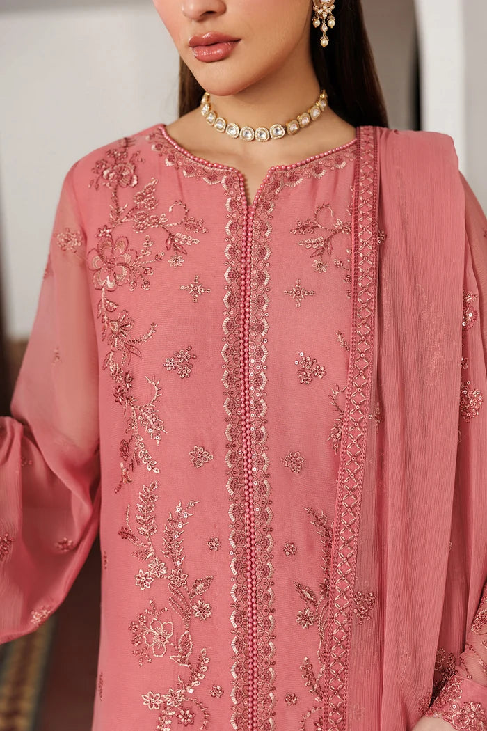 Zarif Formals Nourah Unstitched Collection | ANGORA 06