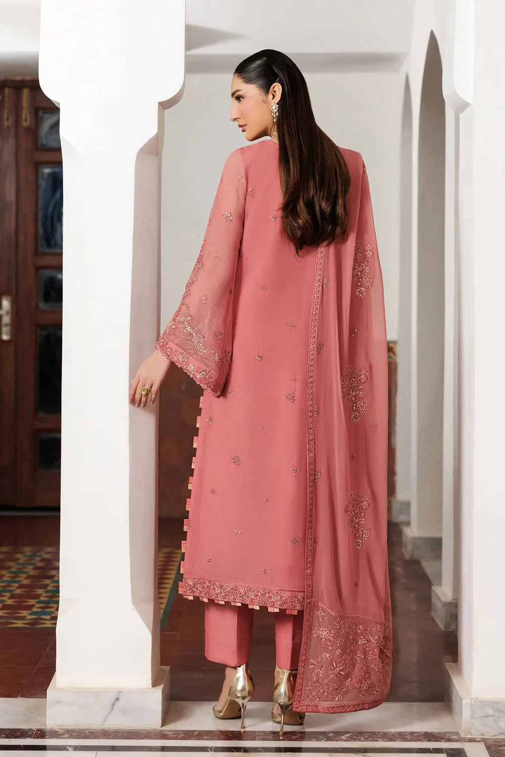 Zarif Formals Nourah Unstitched Collection | ANGORA 06