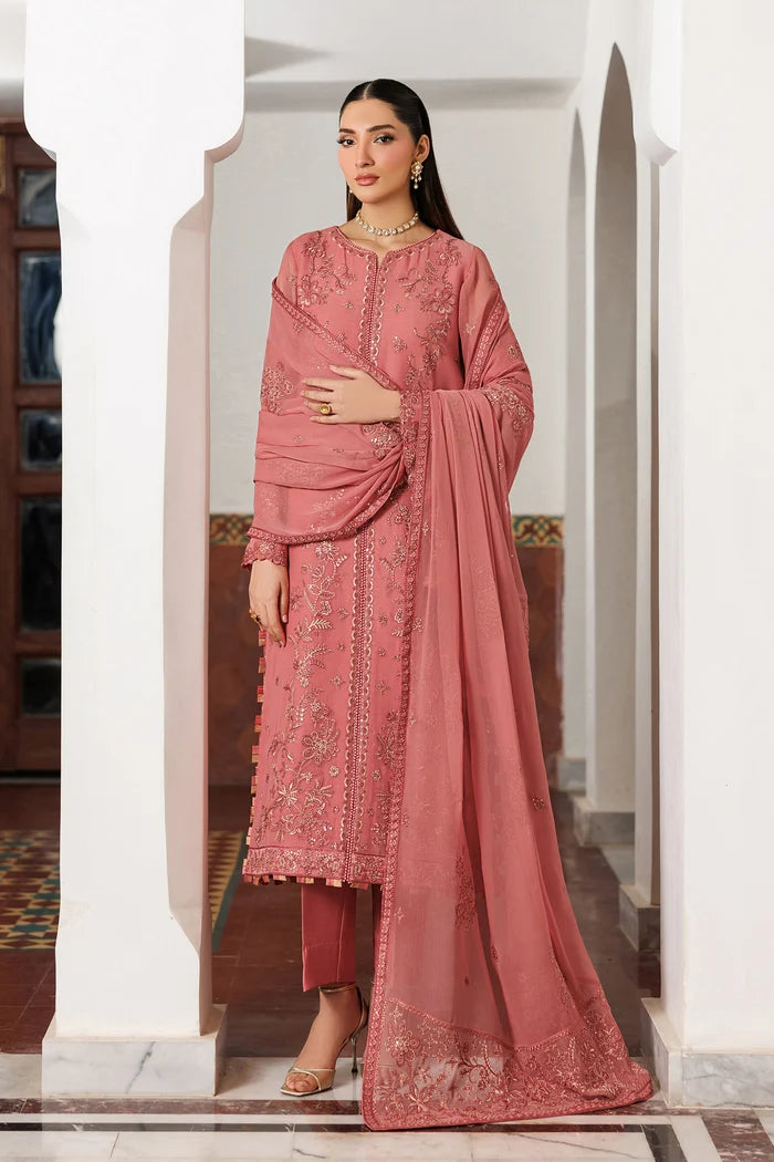 Zarif Formals Nourah Unstitched Collection | ANGORA 06