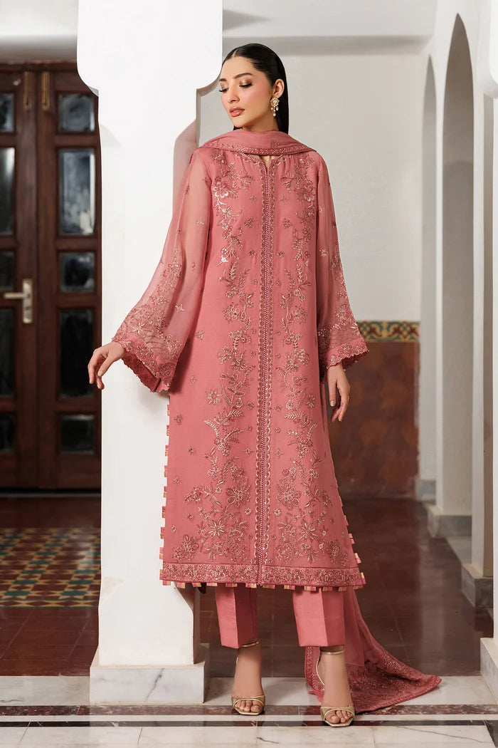 Zarif Formals Nourah Unstitched Collection | ANGORA 06