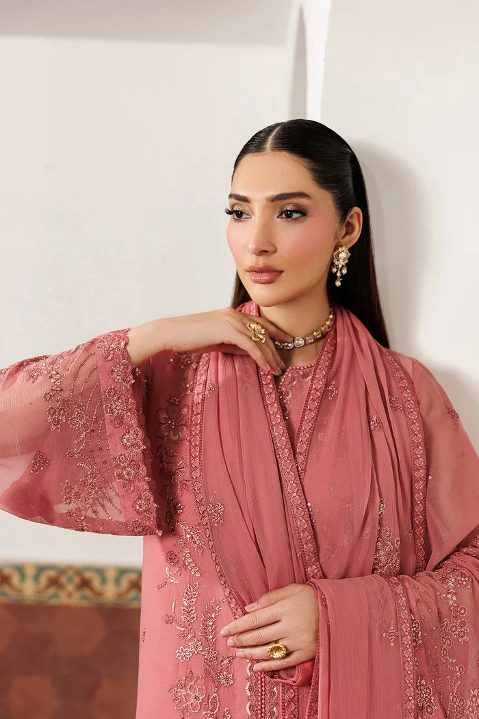 Zarif Formals Nourah Unstitched Collection | ANGORA 06