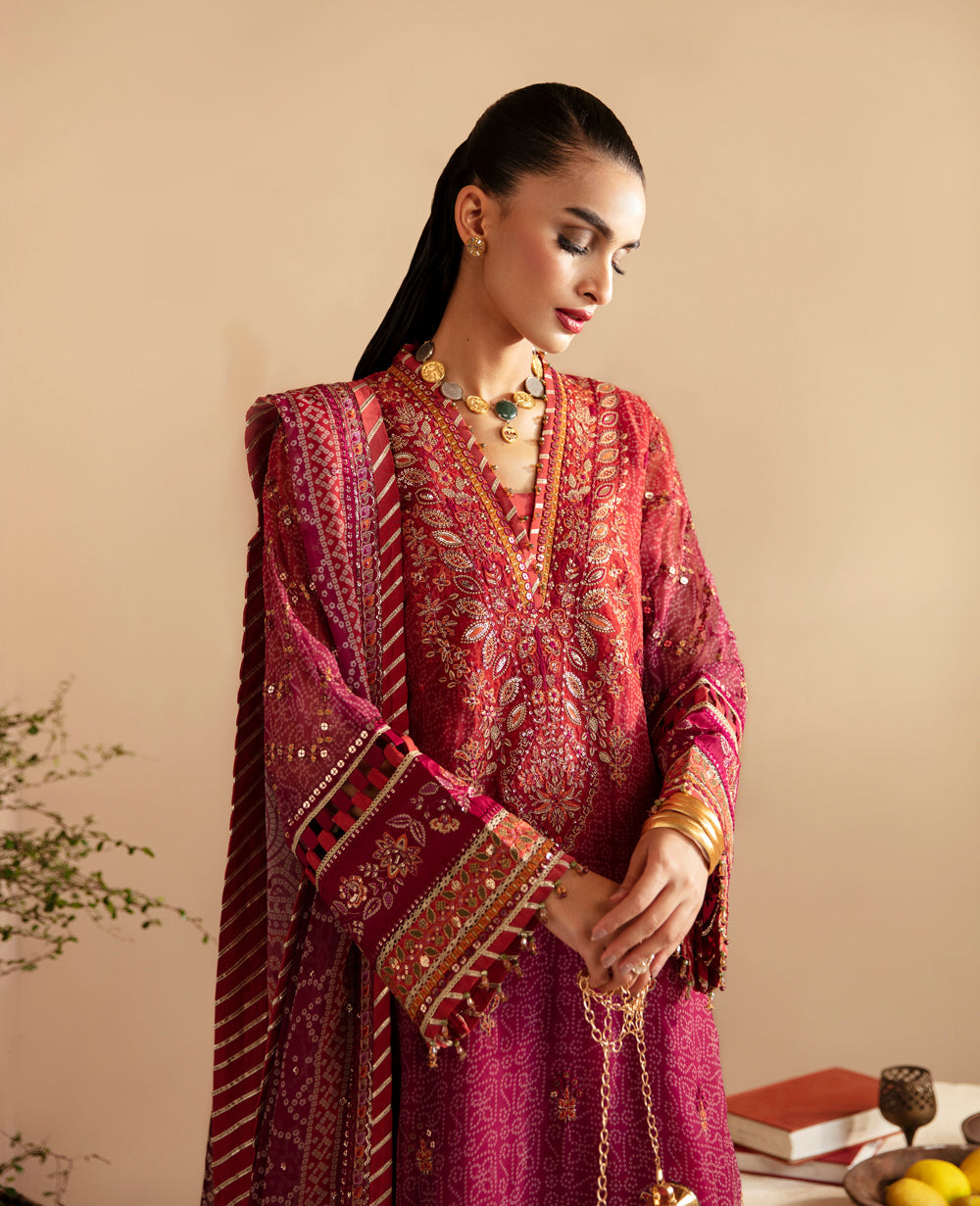 Xenia Unstitched Luxury Chiffon - ARISA