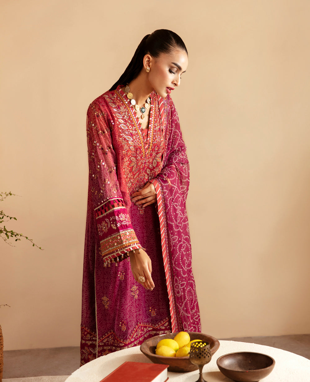 Xenia Unstitched Luxury Chiffon - ARISA