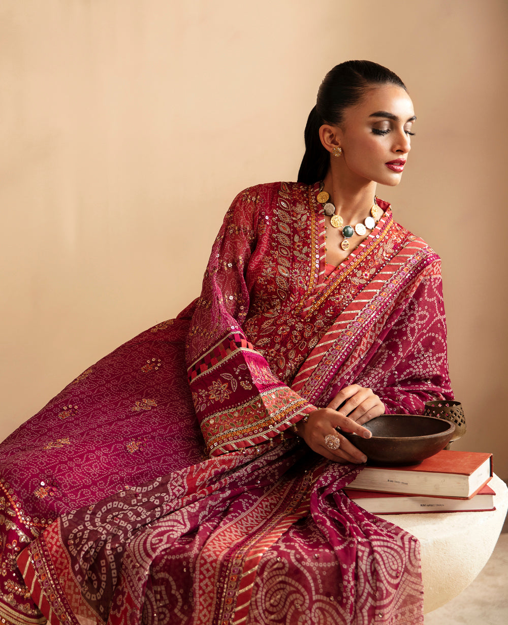 Xenia Unstitched Luxury Chiffon - ARISA