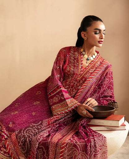 Xenia Unstitched Luxury Chiffon - ARISA