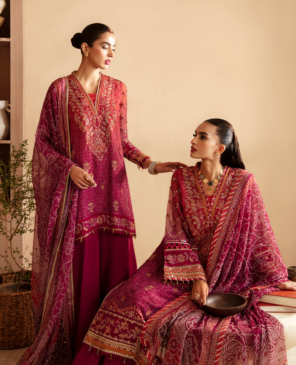 Xenia Unstitched Luxury Chiffon - ARISA