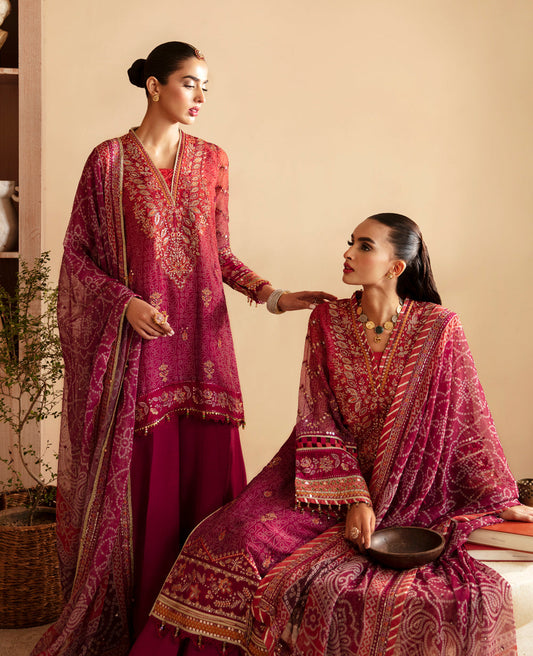 Xenia Unstitched Luxury Chiffon - ARISA