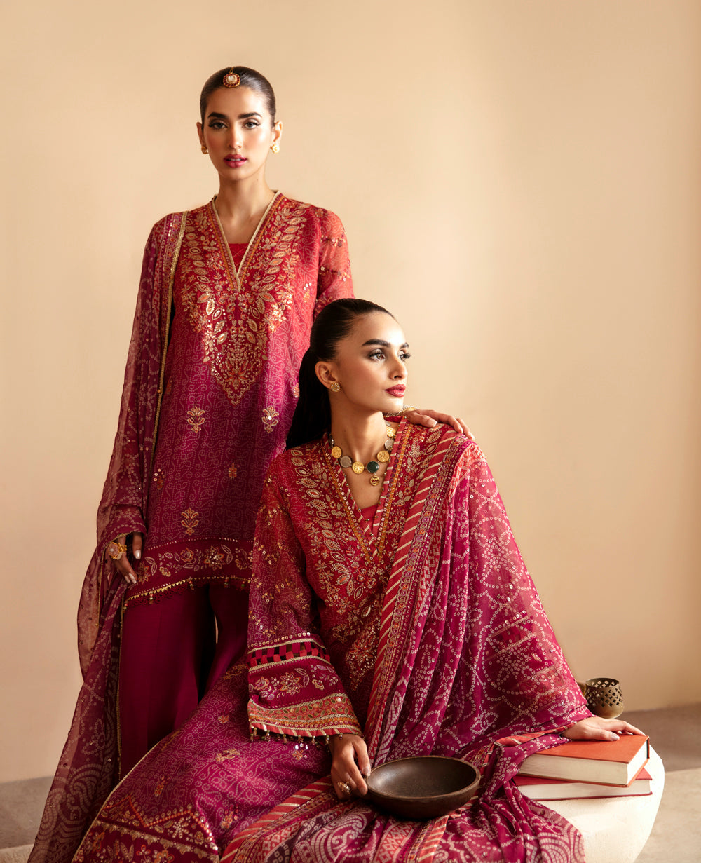 Xenia Unstitched Luxury Chiffon - ARISA