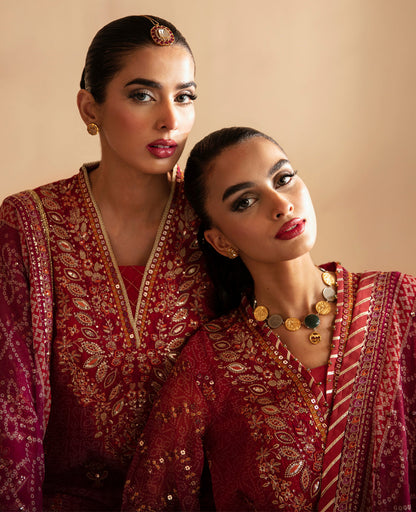 Xenia Unstitched Luxury Chiffon - ARISA