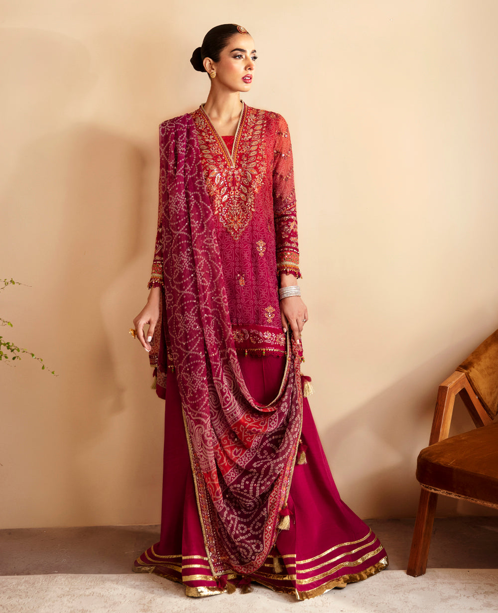 Xenia Unstitched Luxury Chiffon - ARISA