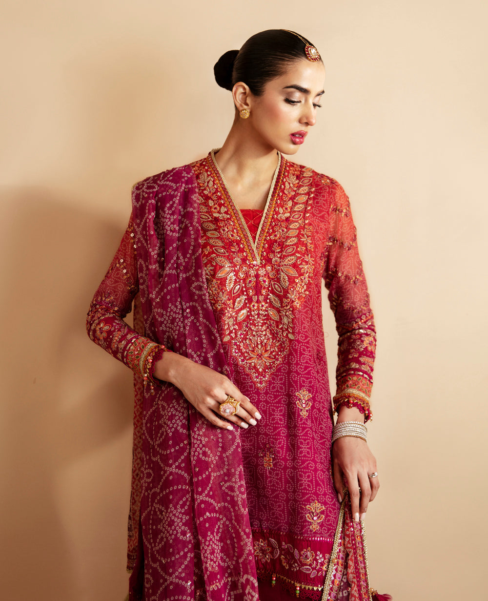 Xenia Unstitched Luxury Chiffon - ARISA