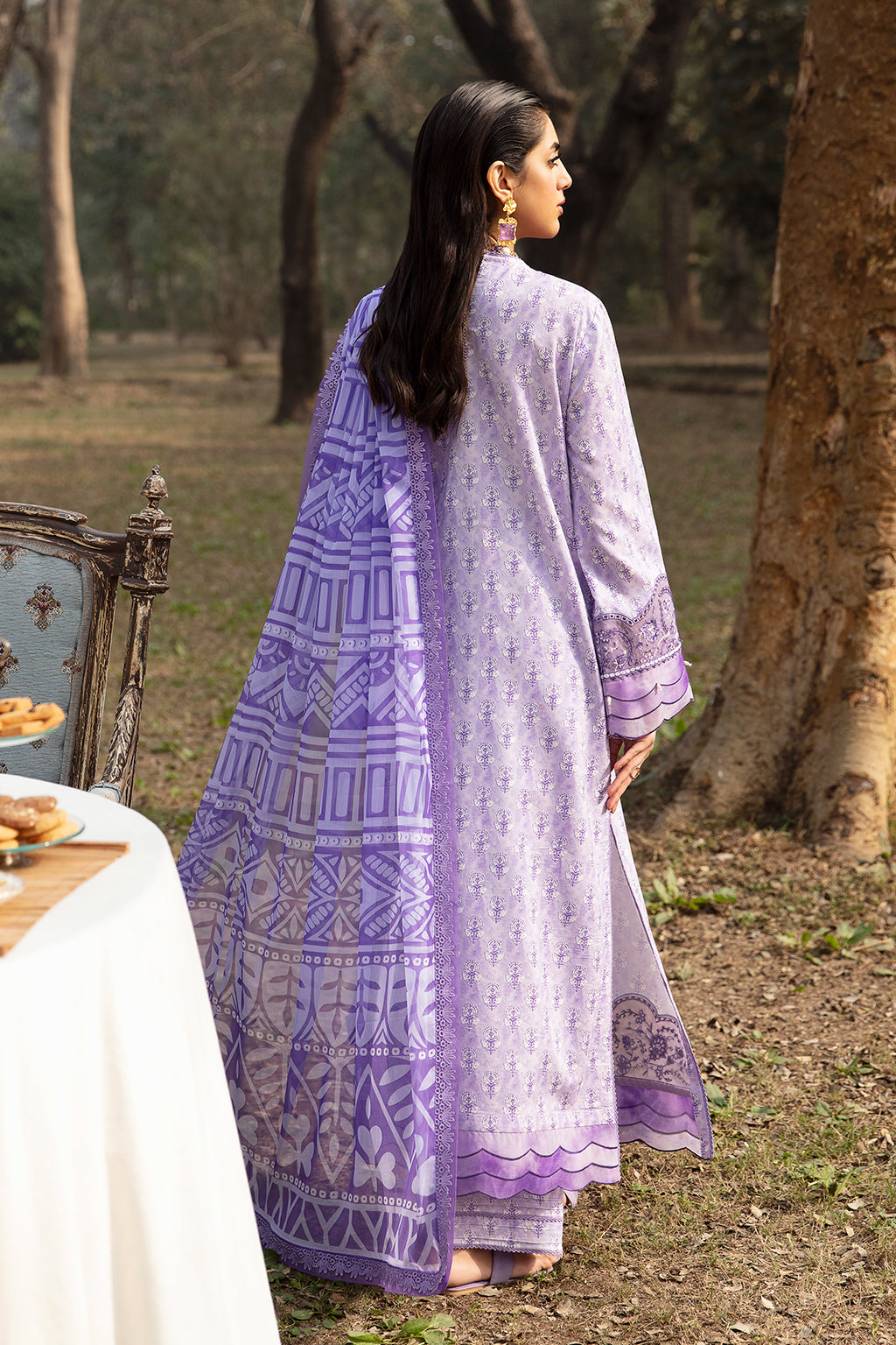 Ayzel Summer Dream Lawn Collection | Freesia - Mirha Fashion