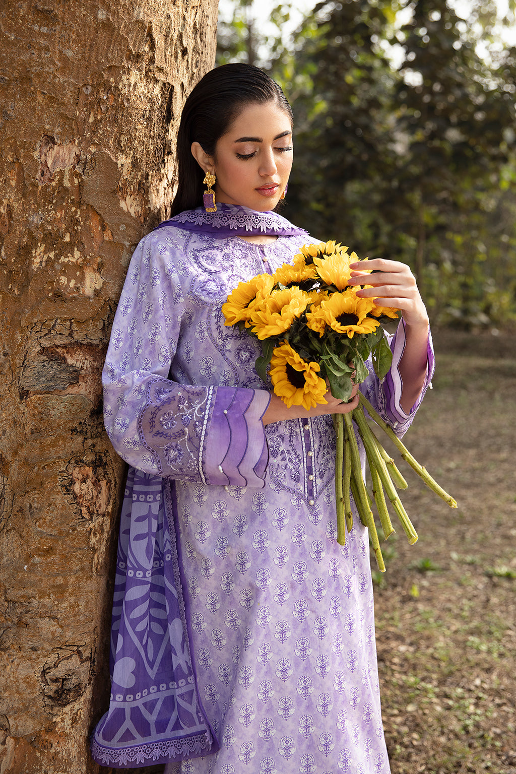 Ayzel Summer Dream Lawn Collection | Freesia - Mirha Fashion