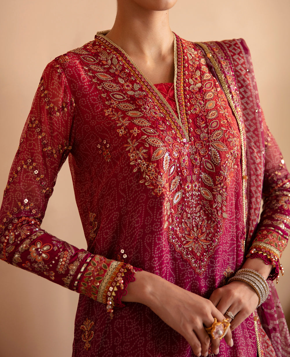 Xenia Unstitched Luxury Chiffon - ARISA