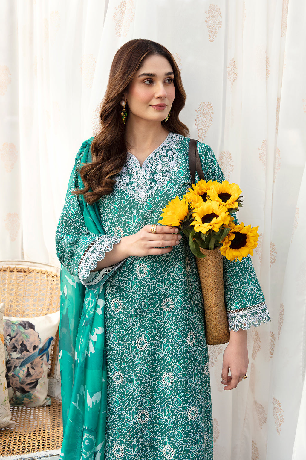 Ayzel Summer Dream Lawn Collection | Iris - Mirha Fashion