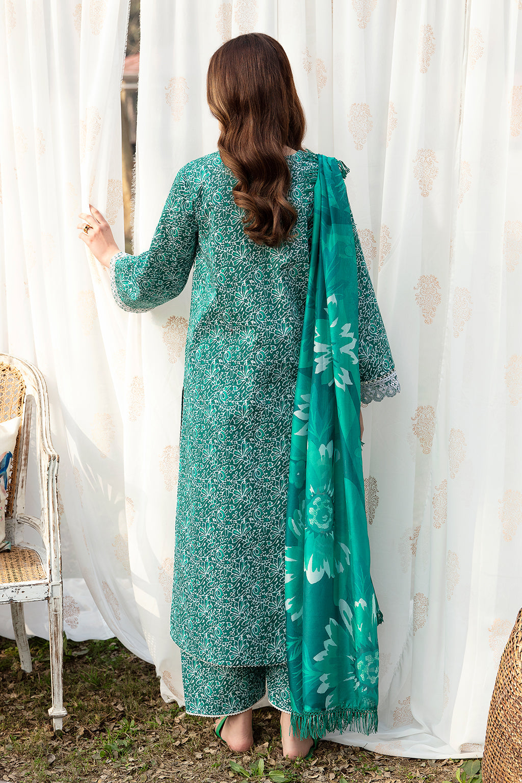 Ayzel Summer Dream Lawn Collection | Iris - Mirha Fashion