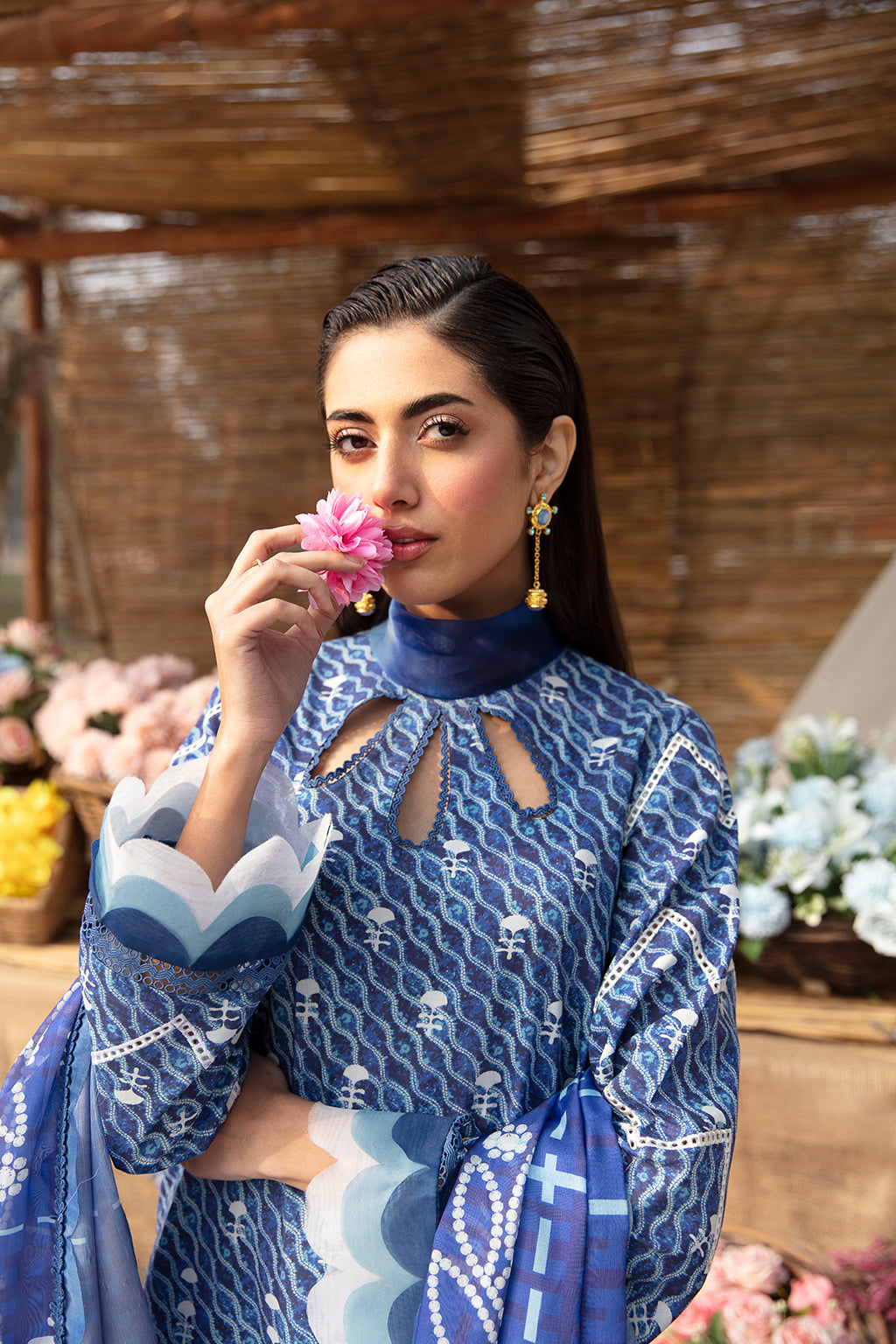 Ayzel Summer Dream Lawn Collection | Lazuli - Mirha Fashion