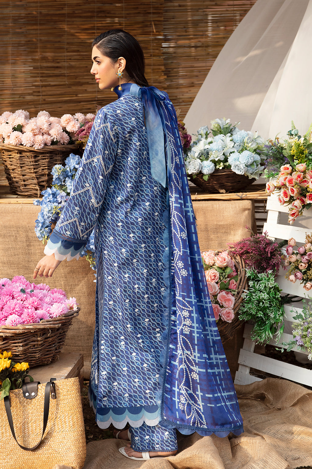 Ayzel Summer Dream Lawn Collection | Lazuli - Mirha Fashion