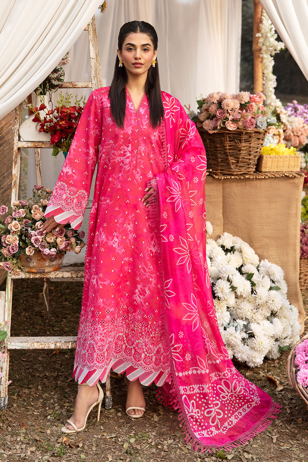 Ayzel Summer Dream Lawn Collection | Cosmos - Mirha Fashion