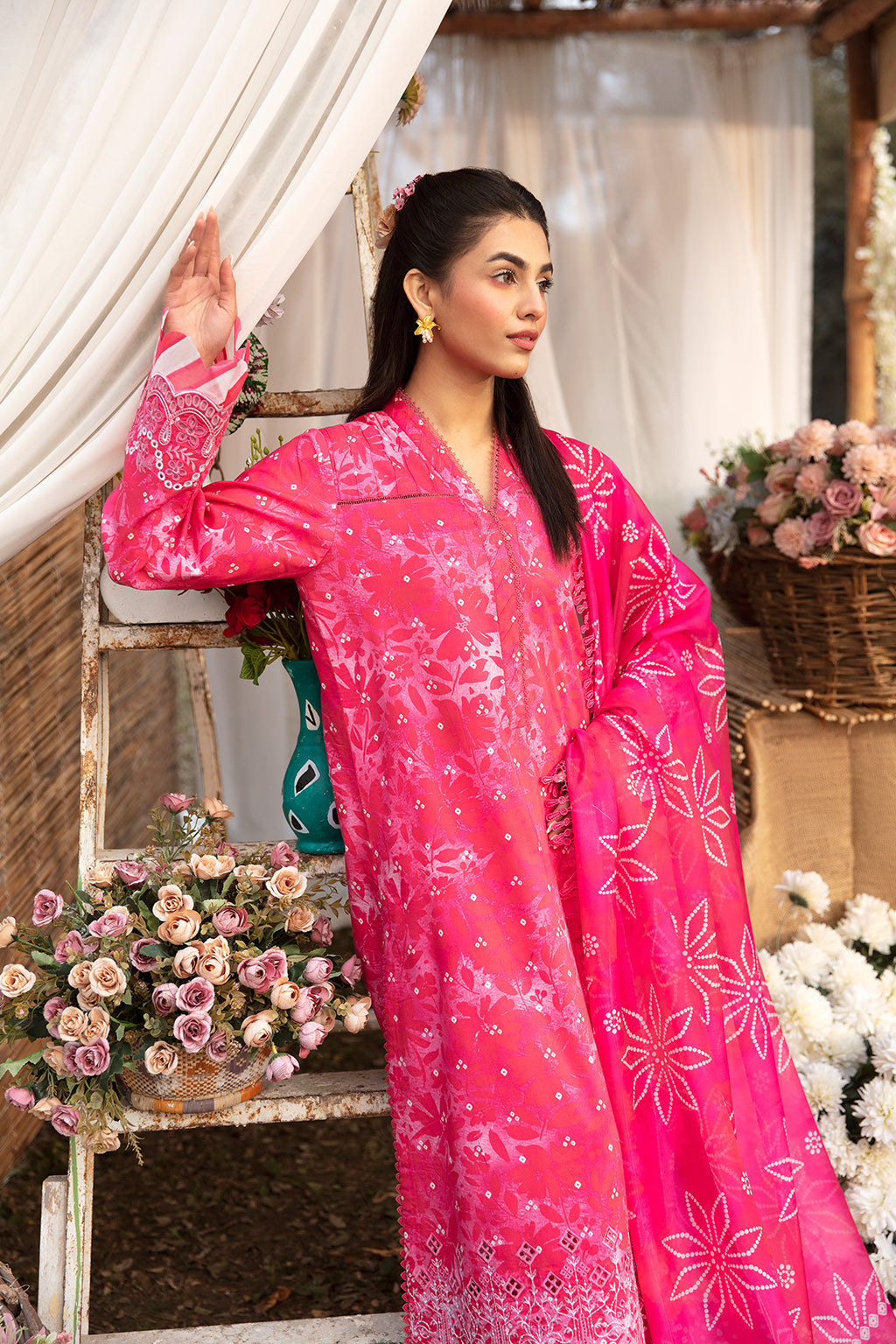 Ayzel Summer Dream Lawn Collection | Cosmos - Mirha Fashion