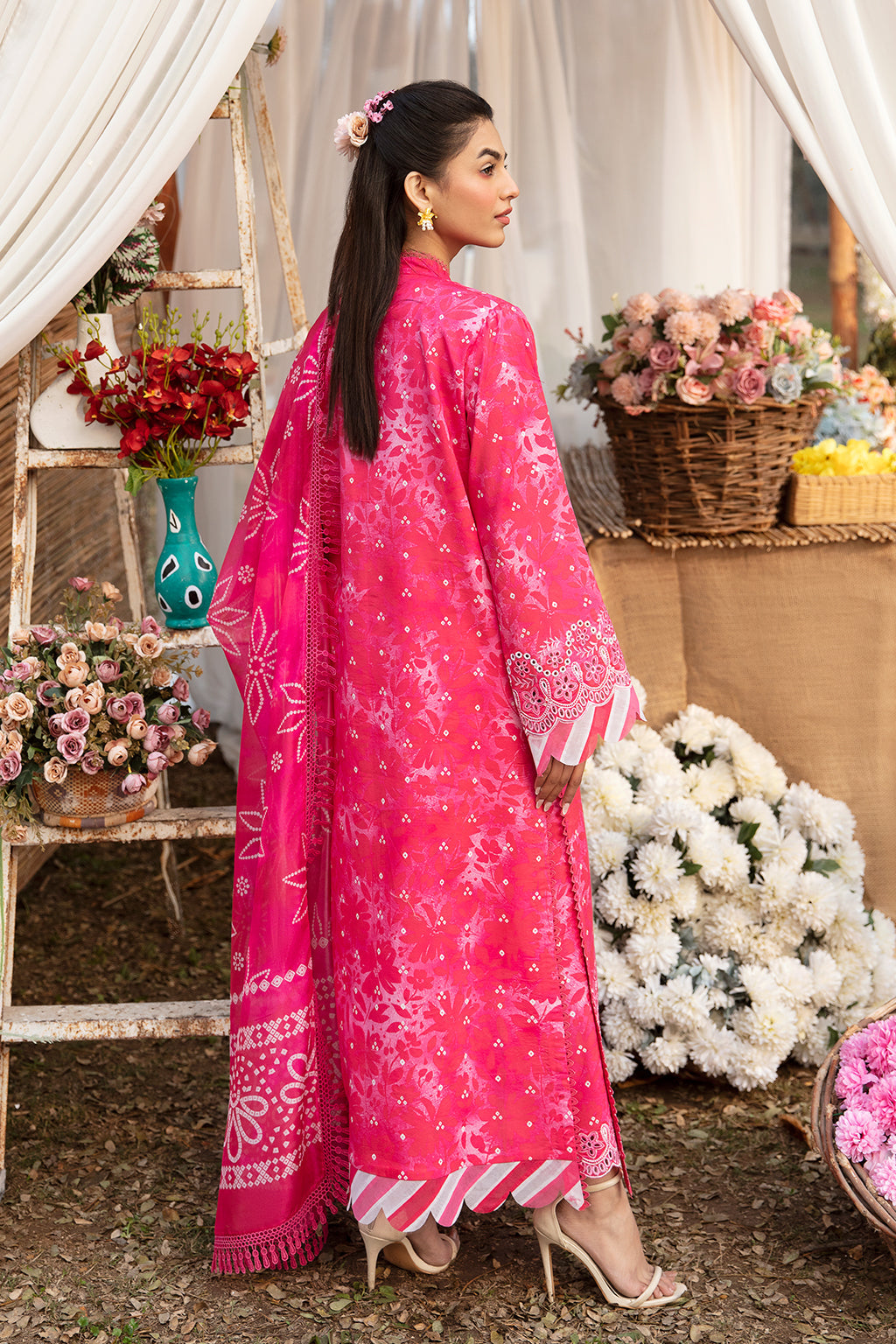 Ayzel Summer Dream Lawn Collection | Cosmos - Mirha Fashion