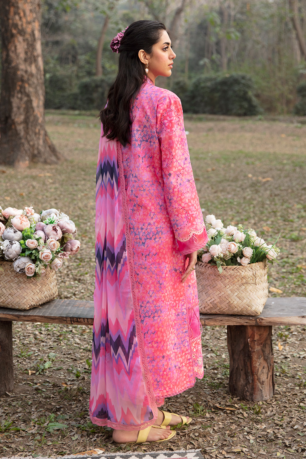 Ayzel Summer Dream Lawn Collection | Sweet Pea - Mirha Fashion