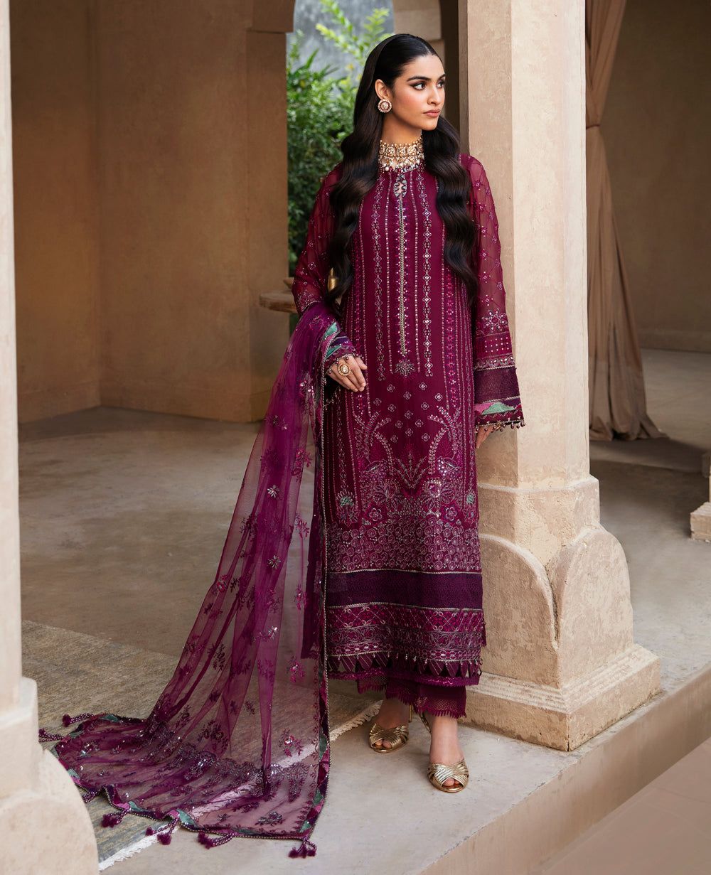 Xenia Formals  Yesfir Luxury Collection 2024 - Shirimayi - Mirha Fashion