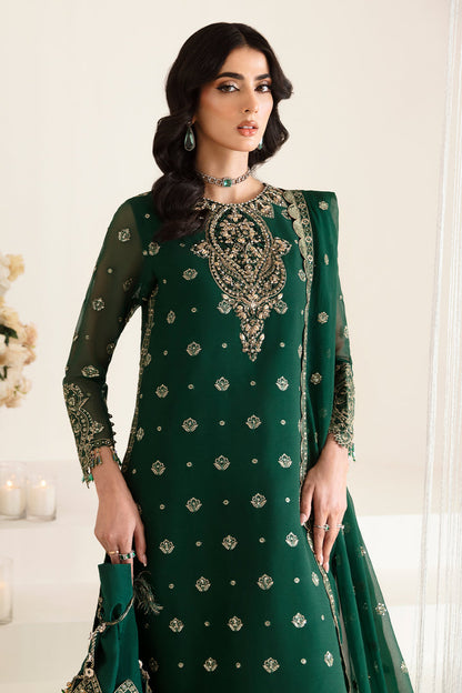 Alizeh Reena Handicrafted Unstitched Luxury Chiffon Formal | Stella