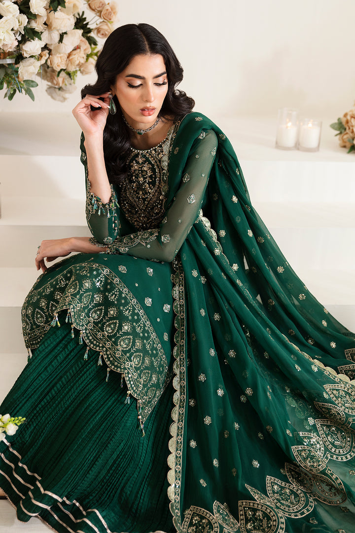 Alizeh Reena Handicrafted Unstitched Luxury Chiffon Formal | Stella