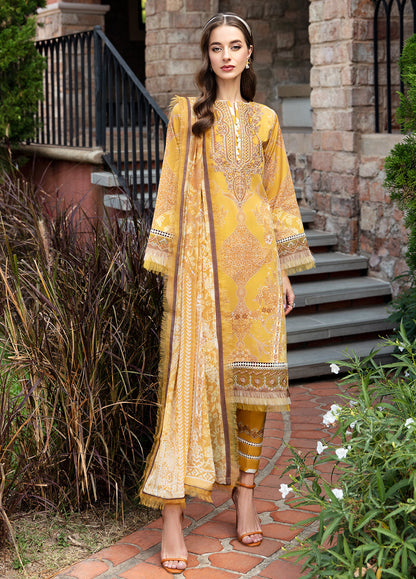 Gulaal lawn Collection 2024 | Spring Time Ballet - CEYDA - Mirha Fashion