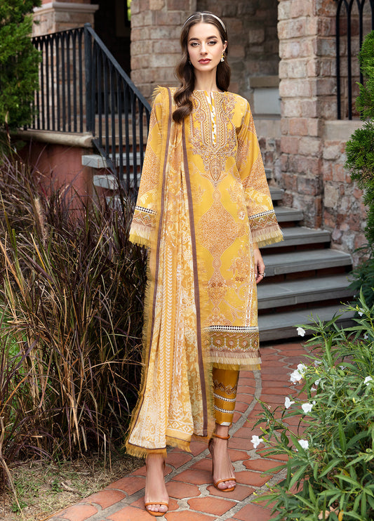Gulaal lawn Collection 2024 | Spring Time Ballet - CEYDA - Mirha Fashion