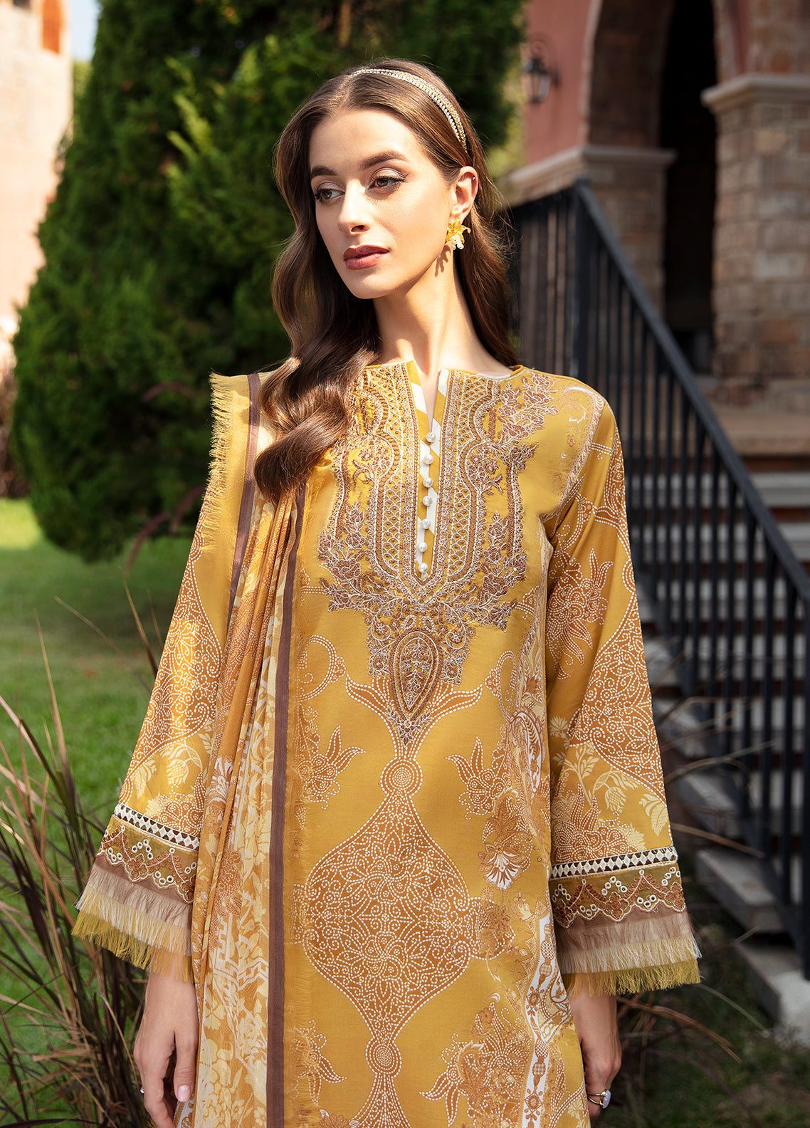 Gulaal lawn Collection 2024 | Spring Time Ballet - CEYDA - Mirha Fashion